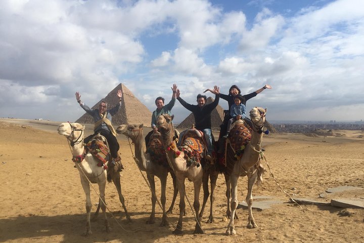 Best of Cairo Private Giza Pyramids, Sphinx and Grand Museum Tour