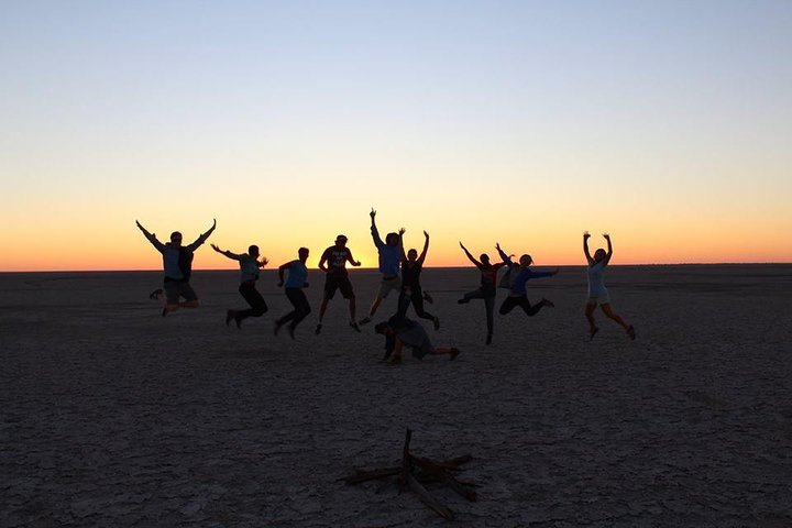 Makgadikgadi Pans Overnight:sleep under the stars| from kasane