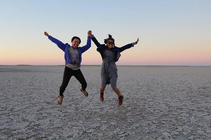 Makgadikgadi Pans Overnight:sleep under the stars| from kasane