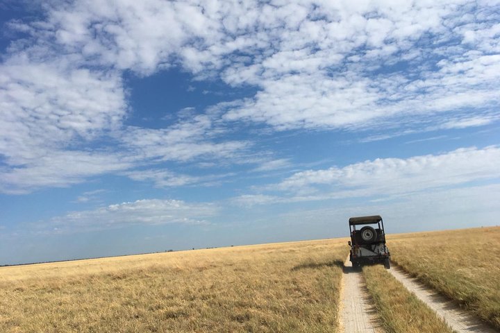 Makgadikgadi Pans Overnight:sleep under the stars| from kasane