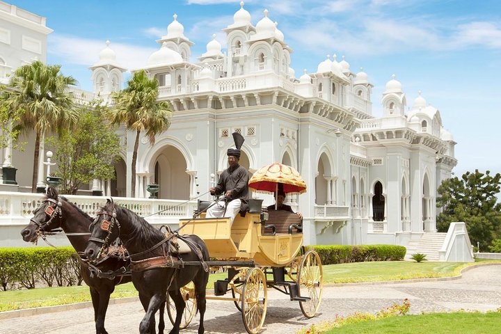 Heritage Walk with HiTea at Falaknuma Palace