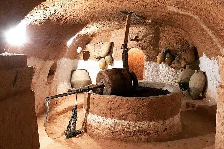 a day in Ksar Ghilane Star Wars Tours departing from Djerba