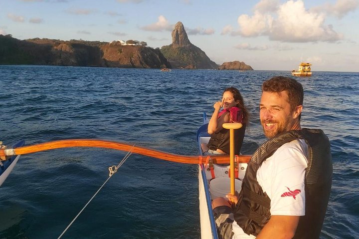 Canoe Aloha va'a F. Noronha.