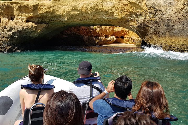 From Lagos: Benagil Caves Speedboat Adventure