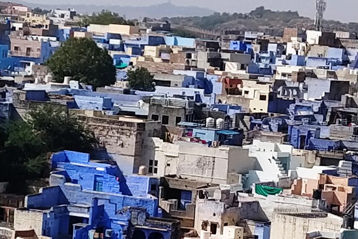 Private Jodhpur Blue City Tour with Hotel Pickup and Drop-off