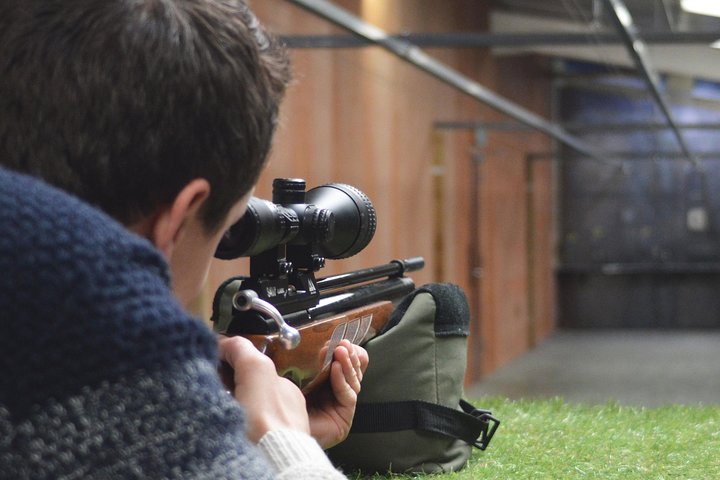 Gun Range Shooting Experience in Newton Abbot
