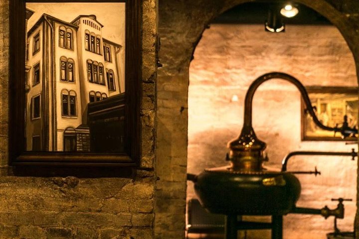 Shustov Cognac Winery Museum Tour with Tasting in Odessa