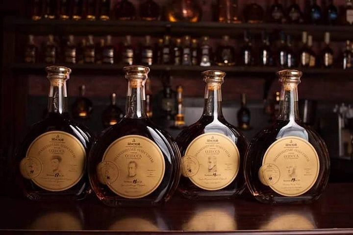Shustov Cognac Winery Museum Tour with Tasting in Odessa