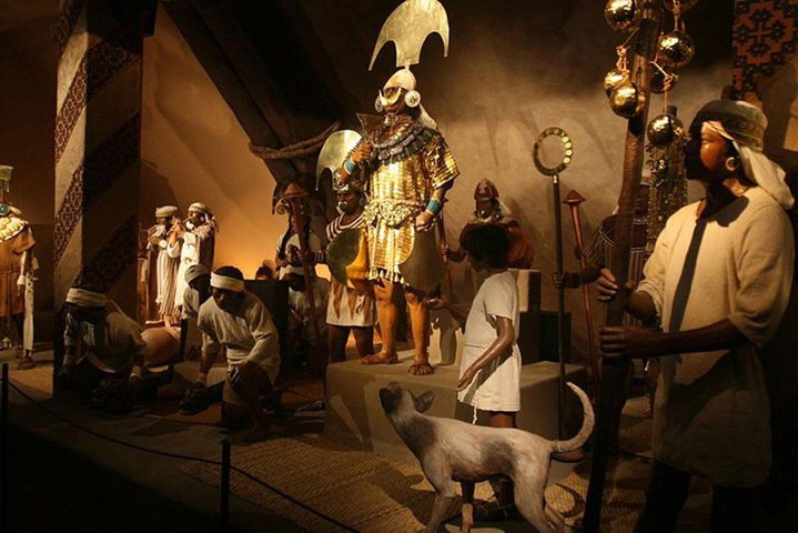Full day Tombs of Sipán, Ventarrón and Pto. Eten