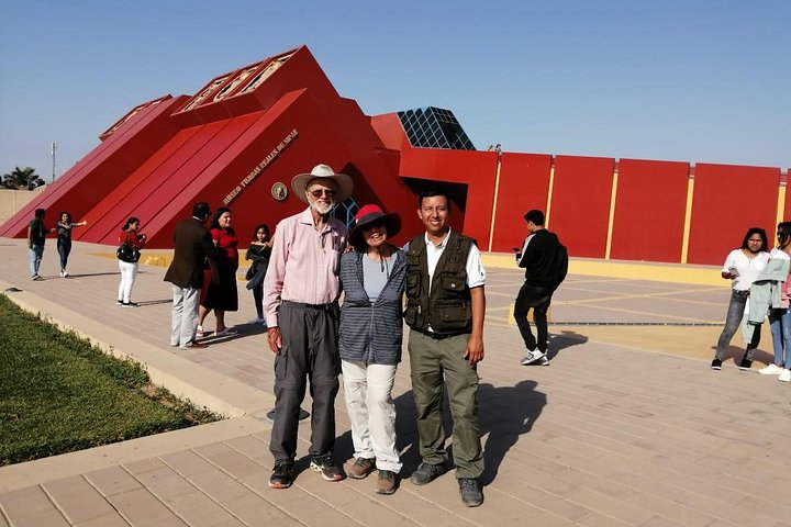 Full day Tombs of Sipán, Ventarrón and Pto. Eten