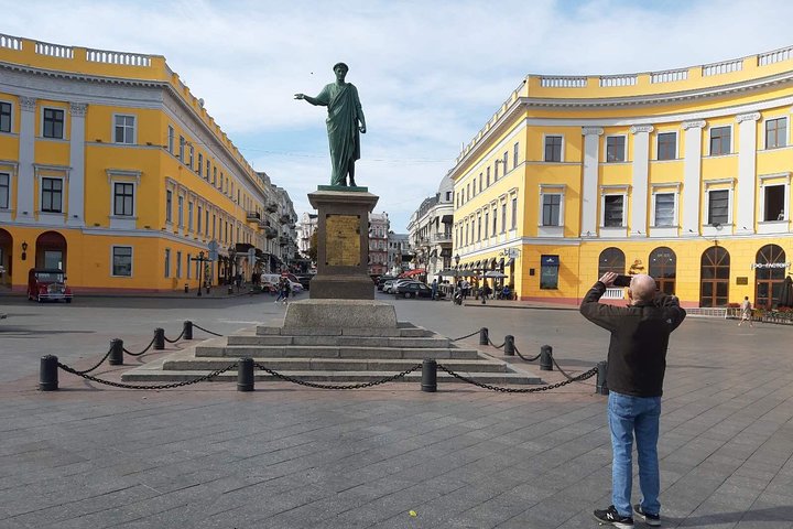 Panoramic Odessa Private City Tour by Car