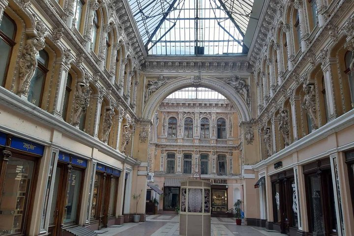 Odessa Combo: Private Sightseeing Tour and Catacombs Visit