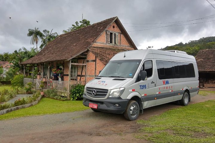 Germanic Route - Cultural and historical: Blumenau and Pomerode