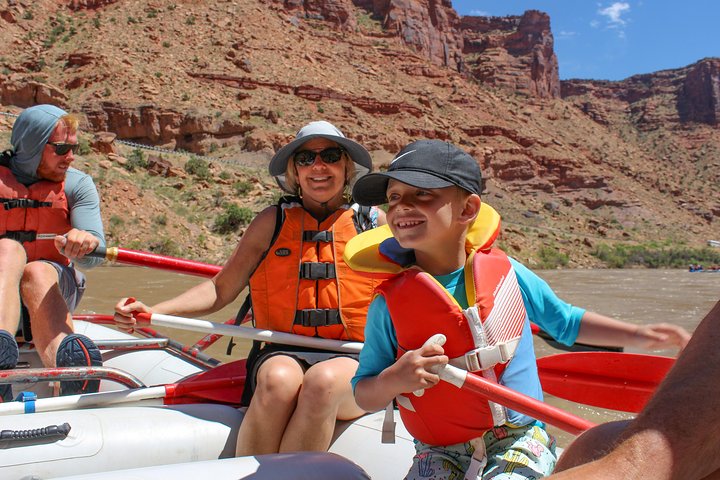 Moab Afternoon Half Day Rafting Trip - Colorado River