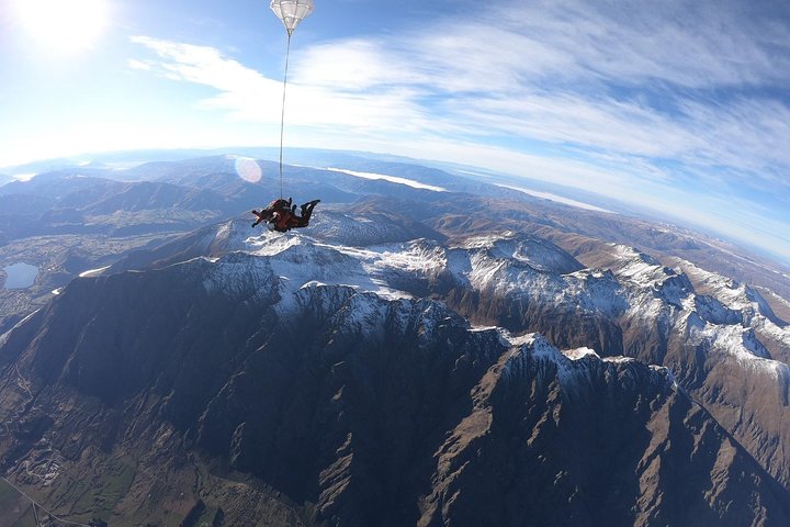 NZONE Skydive Queenstown
