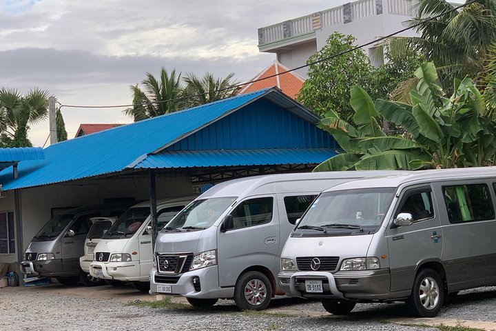 Phnom Penh to Siem Reap by Private Car or Minivan