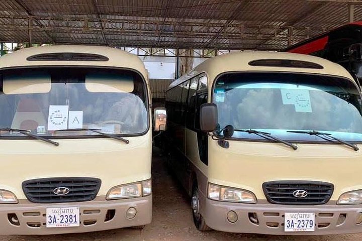 Phnom Penh to Siem Reap by Private Car or Minivan