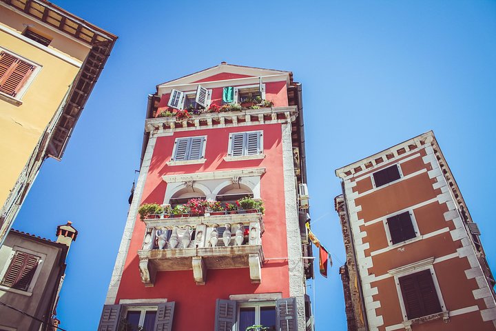 Best of Istria: Amphitheater Pula + Rovinj + Hum Tour