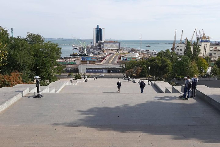Panoramic Odessa Private City Tour by Car