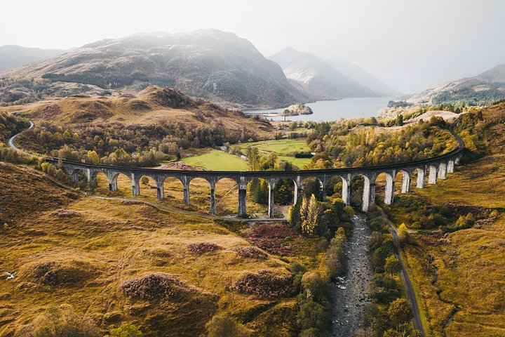 Hogwarts Express and the Scenic Highlands Day Tour from Inverness