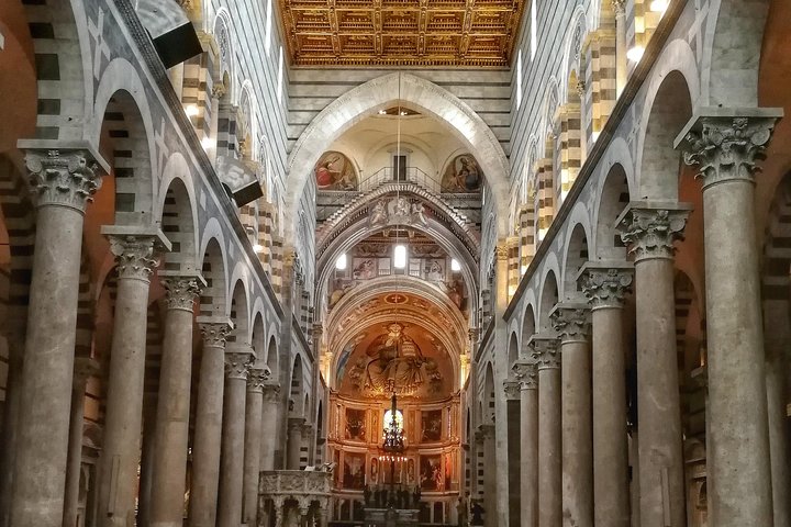 From Livorno to Pisa on your own with optional Leaning Tower Ticket