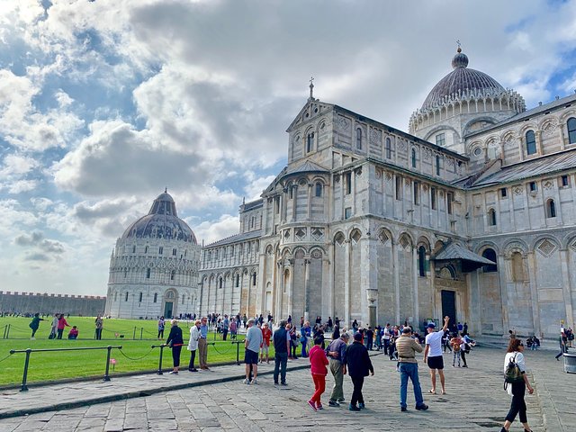 From Livorno to Pisa on your own with optional Leaning Tower Ticket
