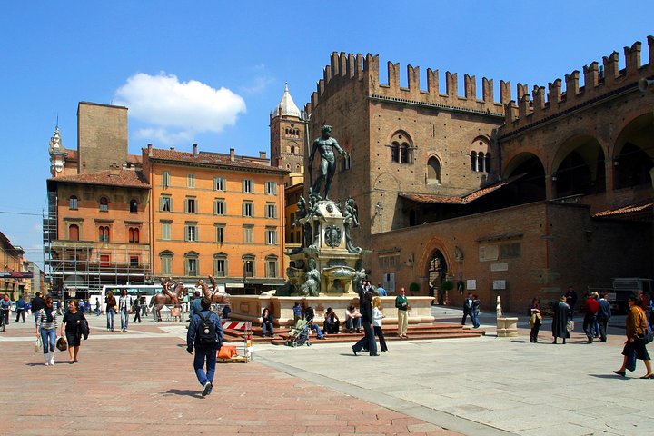 Bologna City Walking Tour