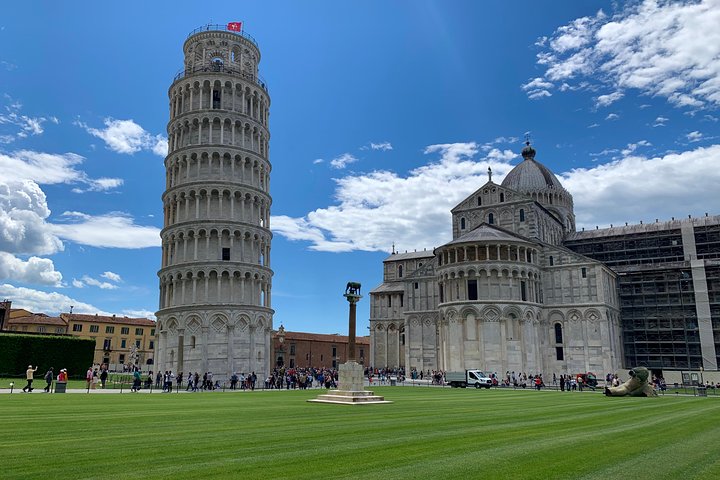 Livorno Shore Excursion: Florence & Pisa with Accademia and Tower