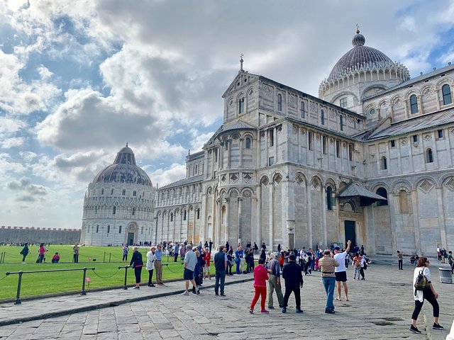 Livorno Shore Excursion: Florence & Pisa with Accademia and Tower