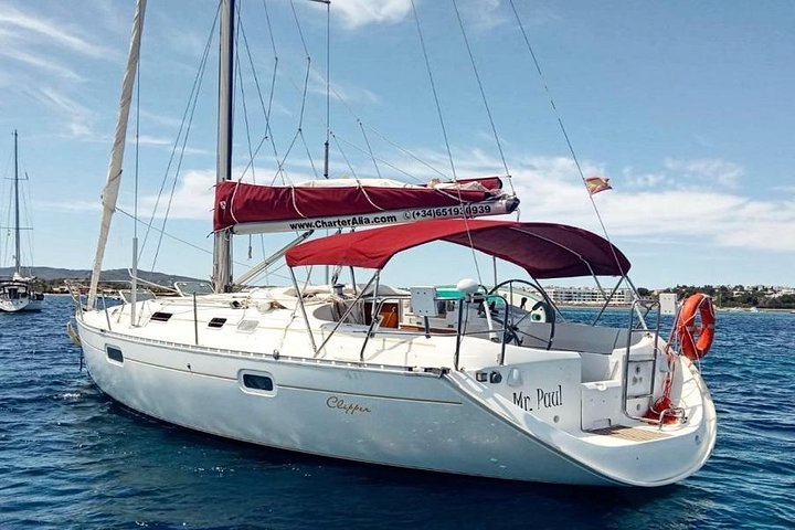 Platja de Migjorn Sailboat Trip