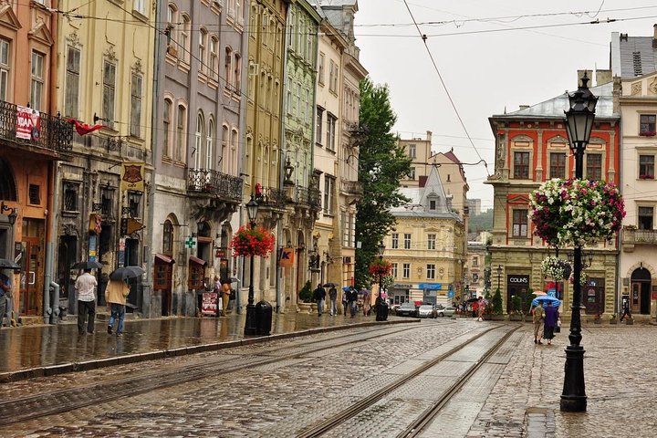 Private Lviv Old Town Walking Tour