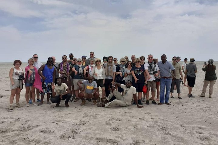 ETOSHA PARK SAFARI with local guides in 9-seater 4x4s