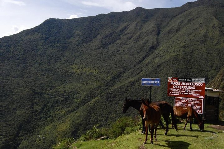 Choquequirao 4 days 3 nights incredible trip