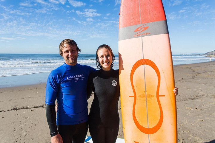 Ventura Surf Lesson