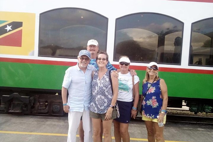 St. Kitts Scenic Island Tour with Beach Option