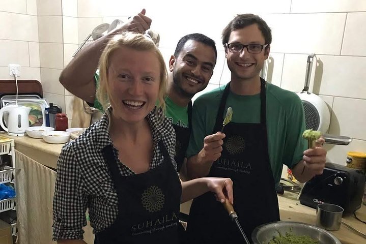 Suhaila (connecting through cooking)