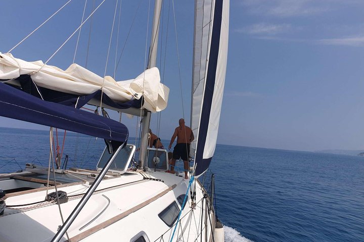 Excursion by Sailing Yacht