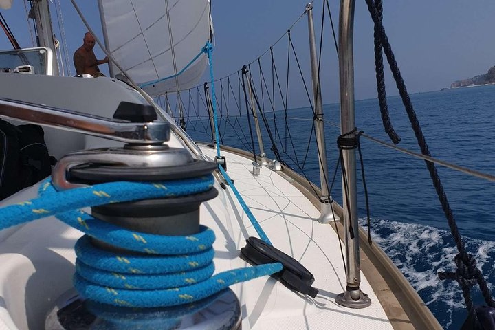 Excursion by Sailing Yacht