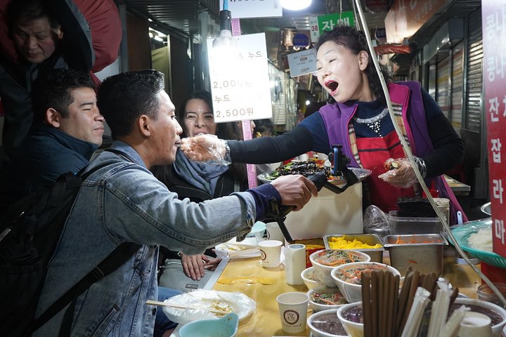 Seoul Street Food Market Tour