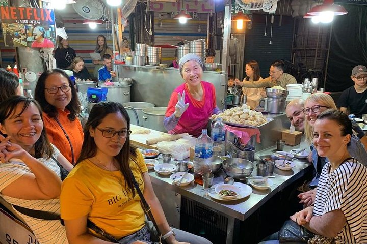 Seoul Street Food Market Tour