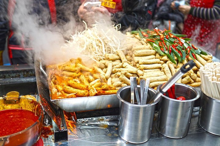 Seoul Street Food Market Tour