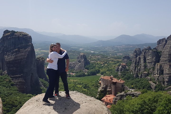 2-days rail trip from Athens to Meteora