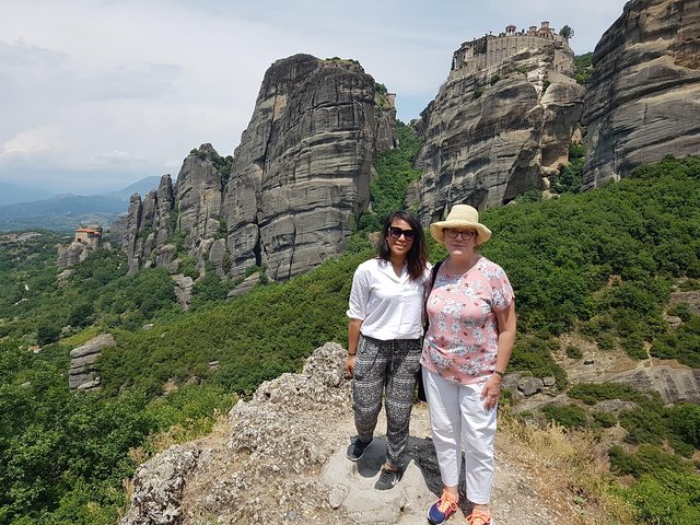 2-days rail trip from Athens to Meteora