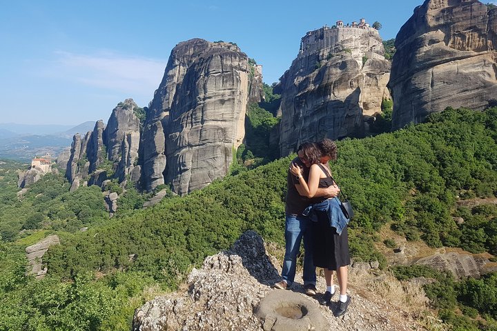 2-days rail trip from Athens to Meteora