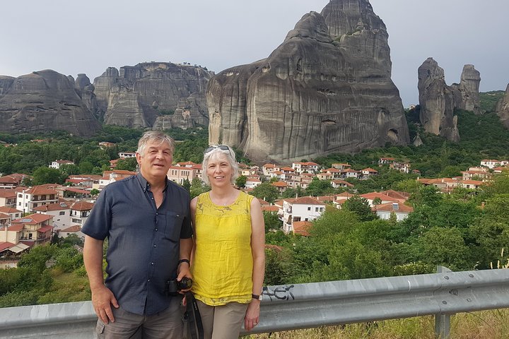 2-days rail trip from Athens to Meteora