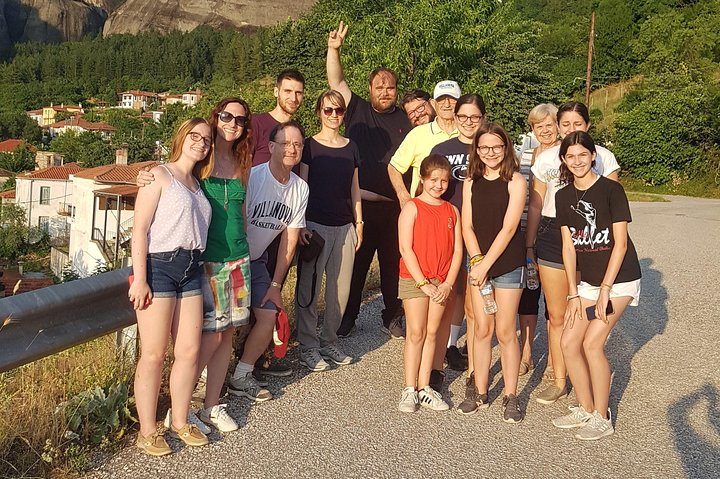 2-days rail trip from Athens to Meteora