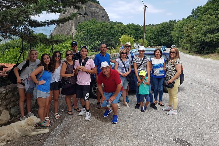 2-days rail trip from Athens to Meteora