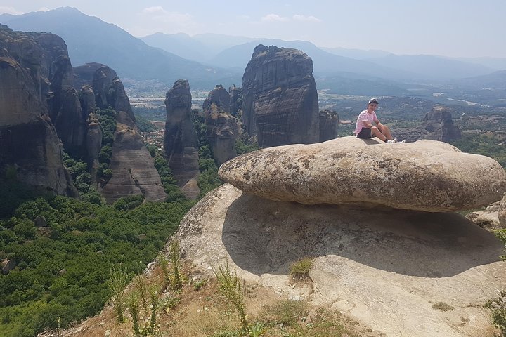 2-days rail trip from Athens to Meteora