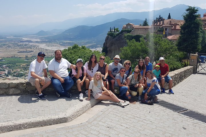 2-days rail trip from Athens to Meteora