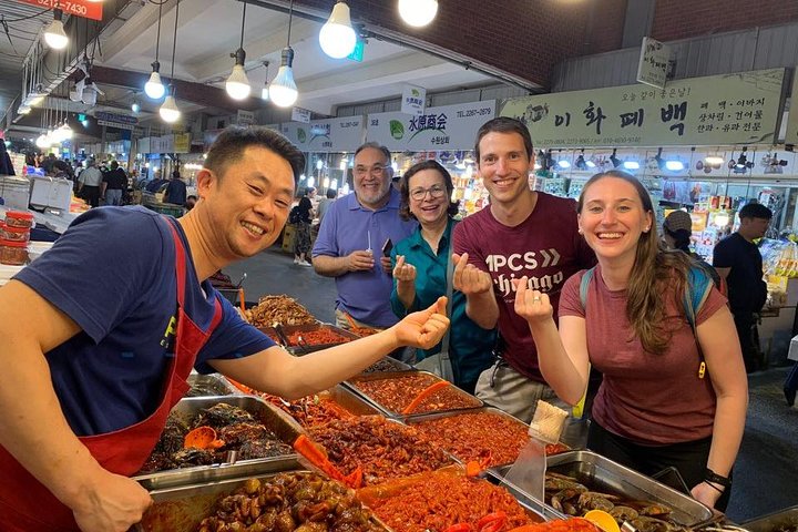Seoul Street Food Market Tour